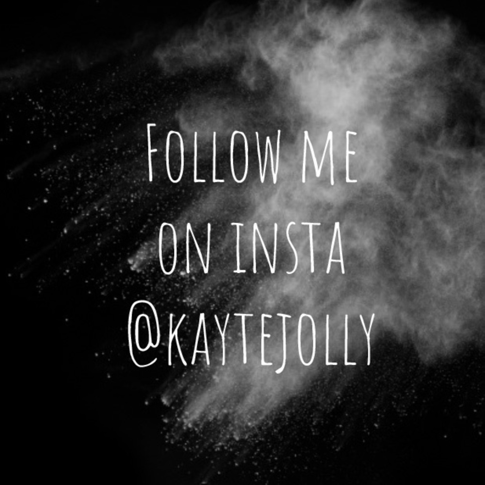 Let’s connect on Instagram